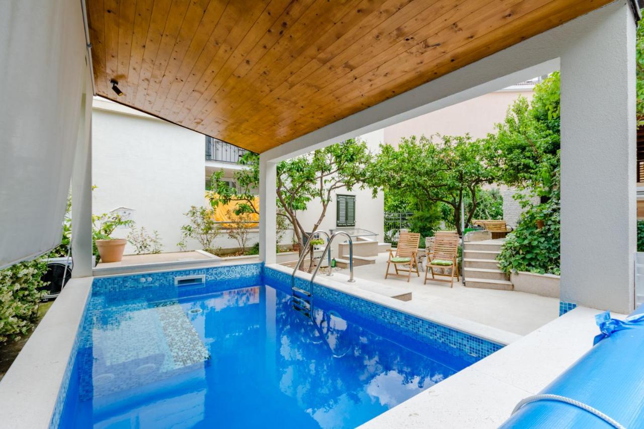 Luxury Villa Roza Split Eksteriør billede